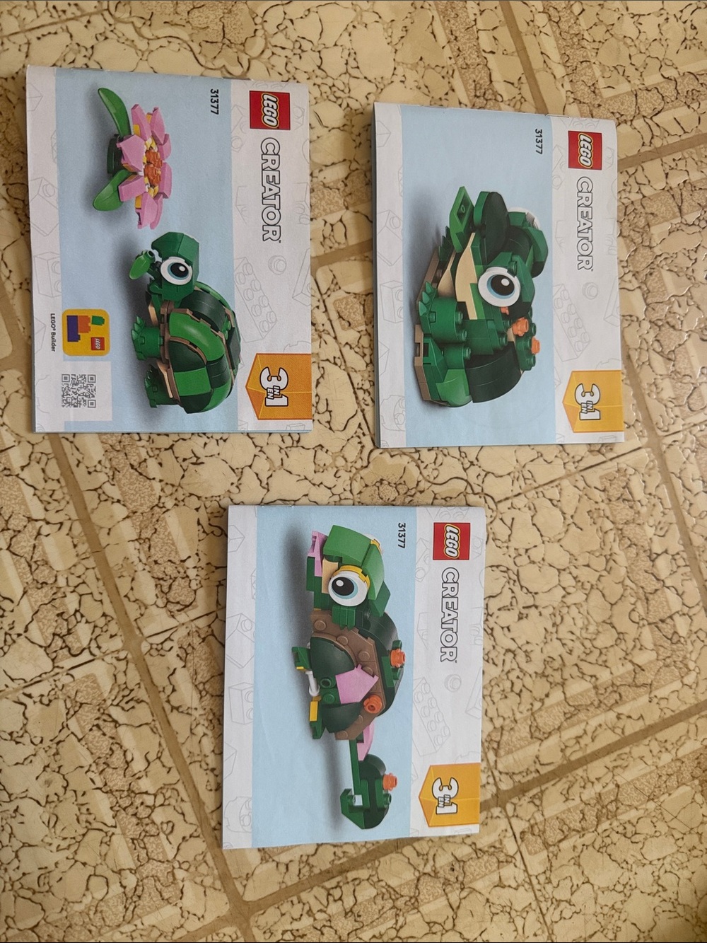 Lego 3-in-1 Books